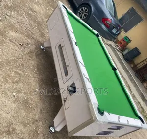 7ft Fully Coin Operated Marble Gloss Snooker Board