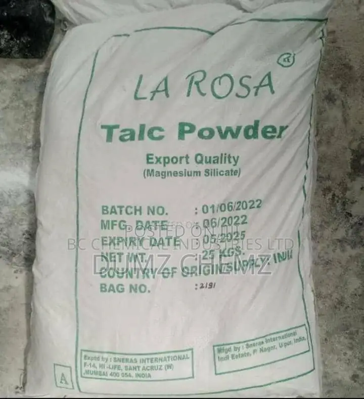 La Rosa Talc Powder