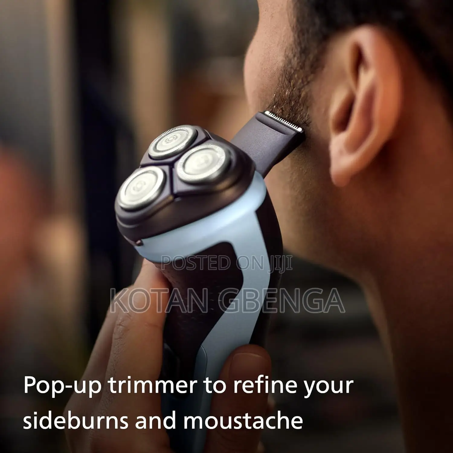 Philips Electric Shaver 3000x Series - Blue & Black