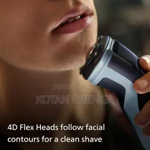 Philips Electric Shaver 3000x Series - Blue & Black