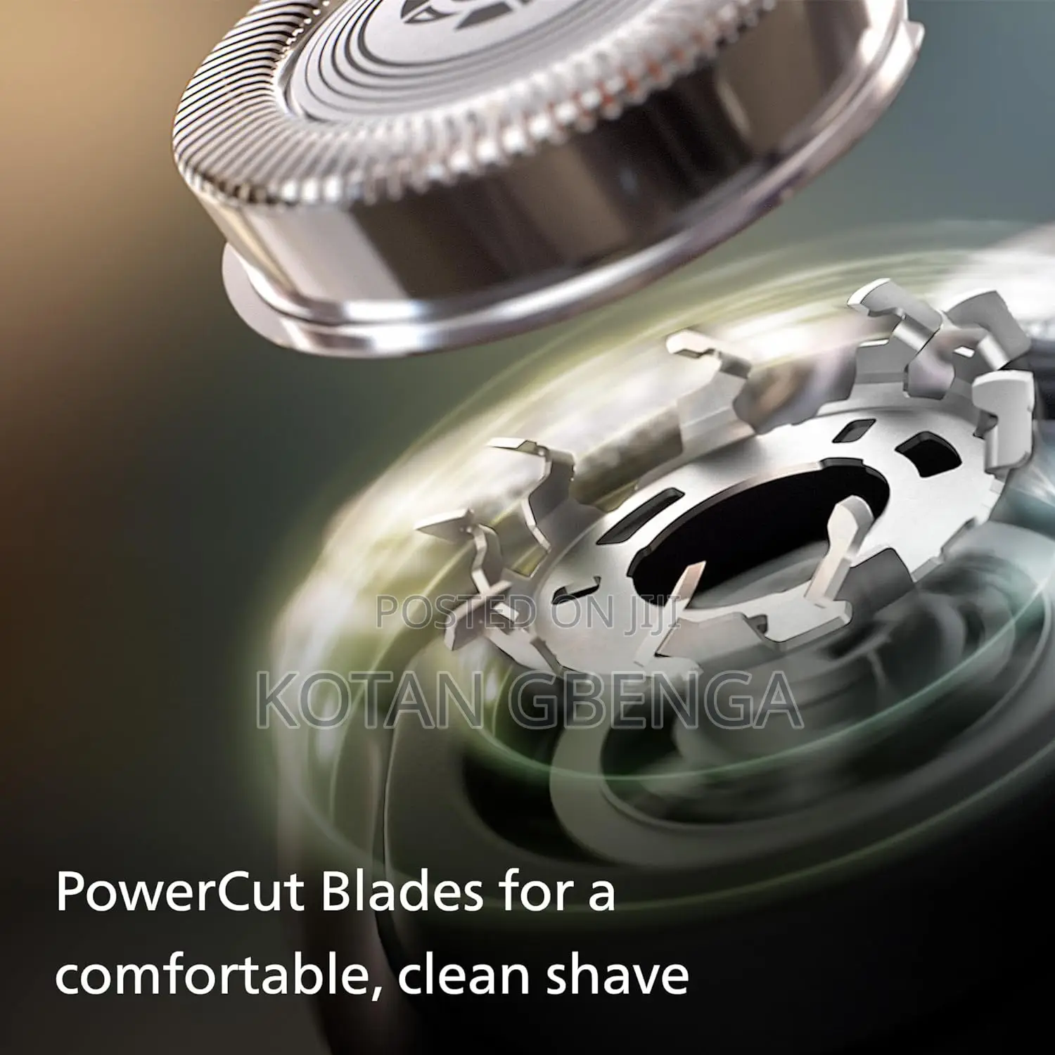 Philips Electric Shaver 3000x Series - Blue & Black