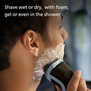 Philips Electric Shaver 3000x Series - Blue & Black