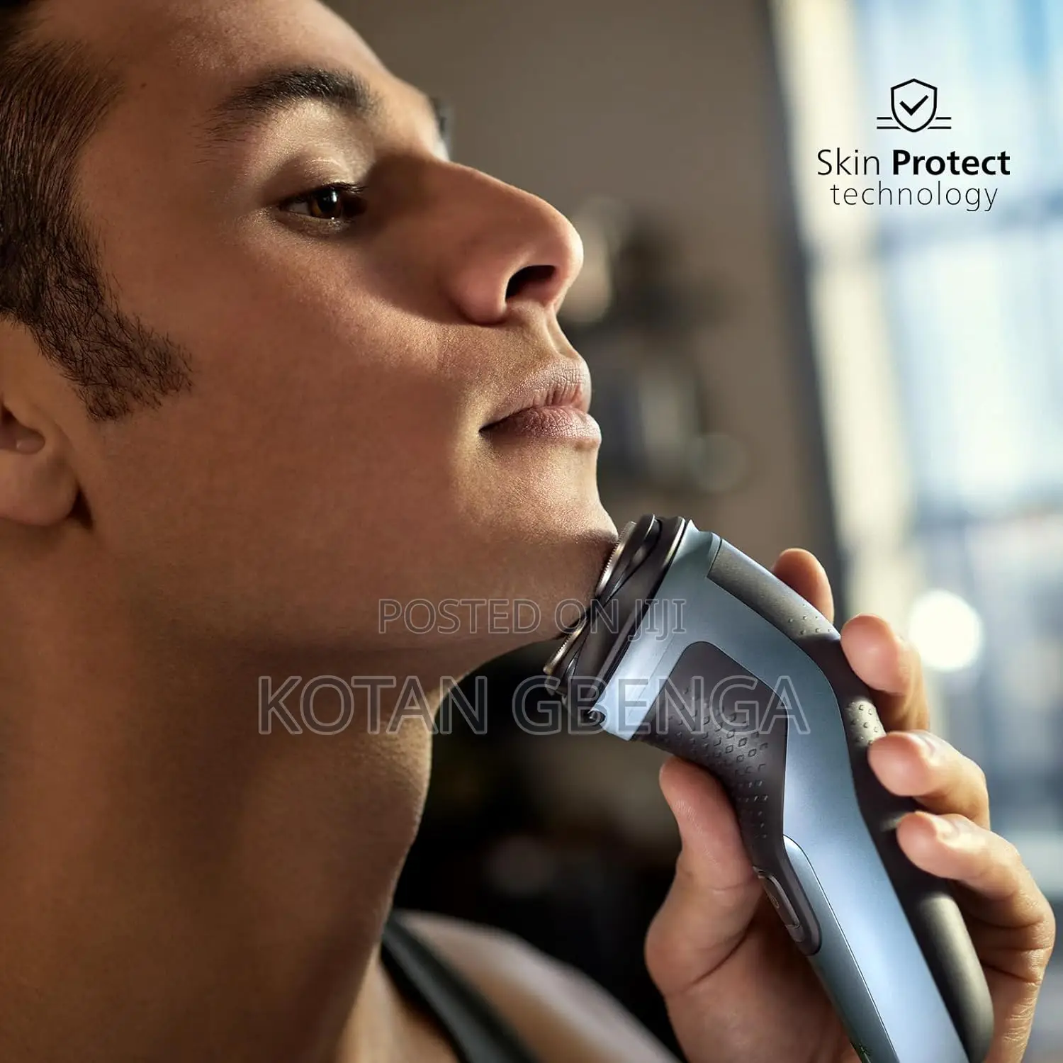 Philips Electric Shaver 3000x Series - Blue & Black