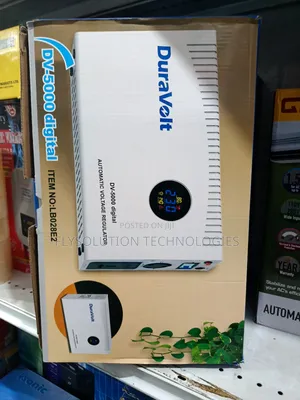Duravolt Dv-5000 Digital Automatic Voltage Regulator