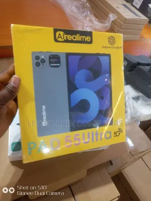 Ai Realime Pad 55 Ultra 12gbram 512rom Tablets