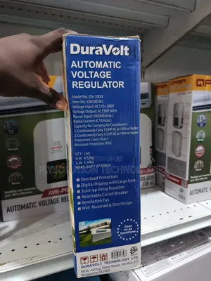 Duravolt Automatic Voltage Regulator (Avr) Dv-2000i