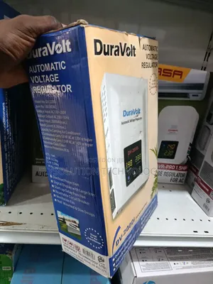Duravolt Automatic Voltage Regulator (Avr) Dv-2000i
