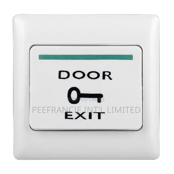 Manual Exit Button