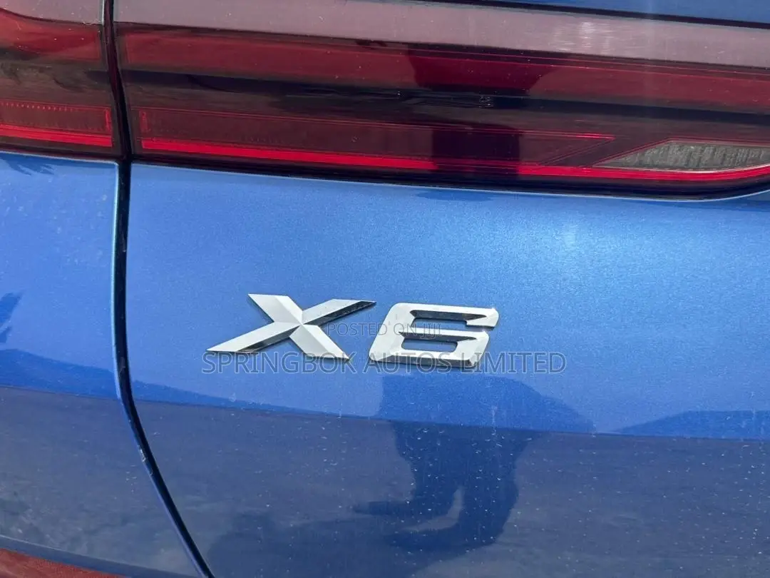 BMW X6 xDrive40i AWD 2020 Blue