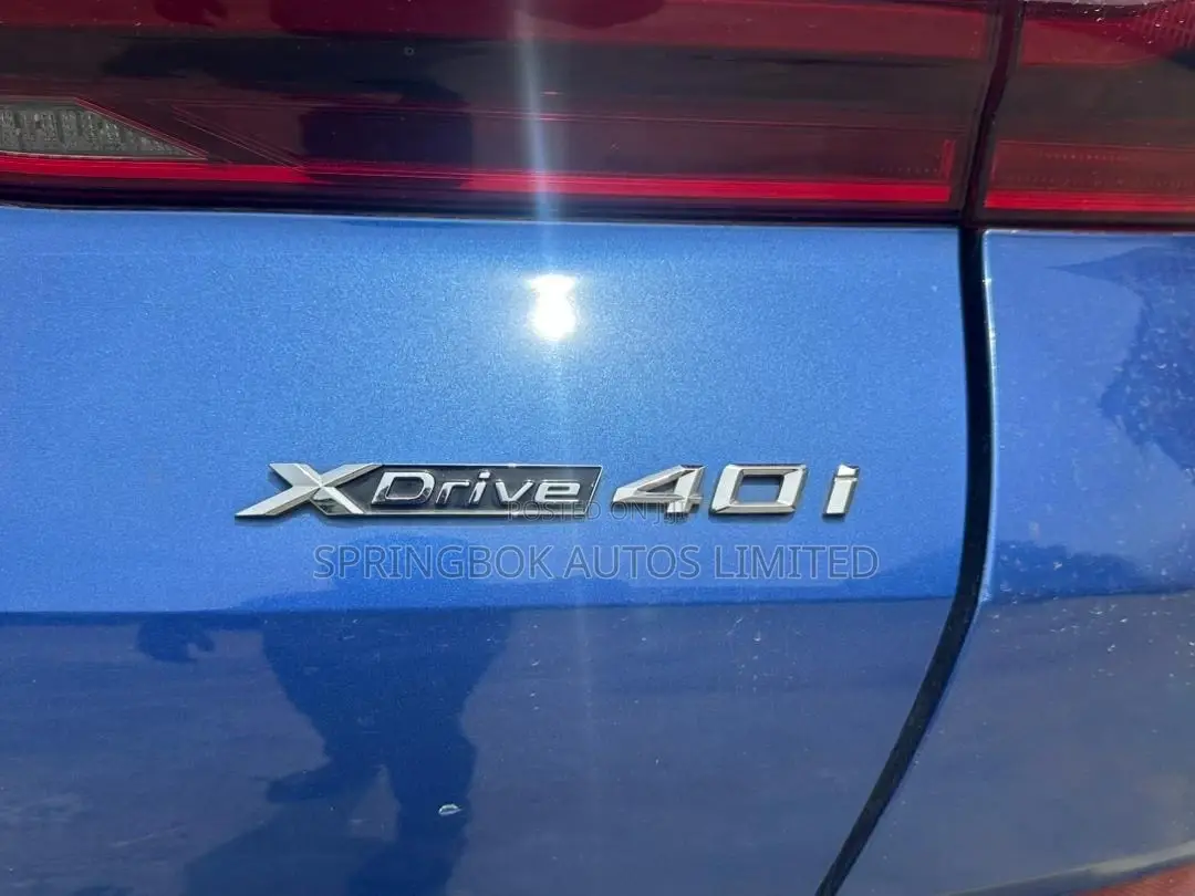 BMW X6 xDrive40i AWD 2020 Blue