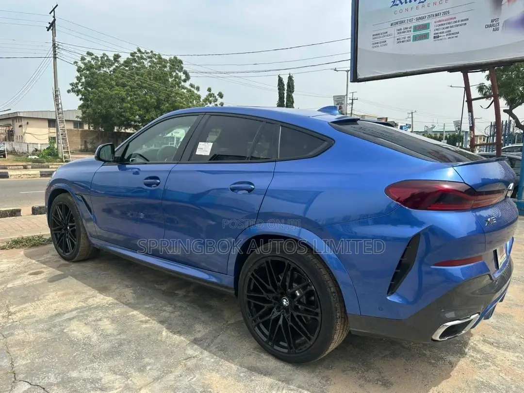 BMW X6 xDrive40i AWD 2020 Blue