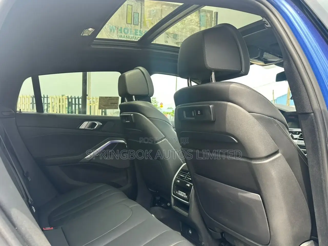 BMW X6 xDrive40i AWD 2020 Blue