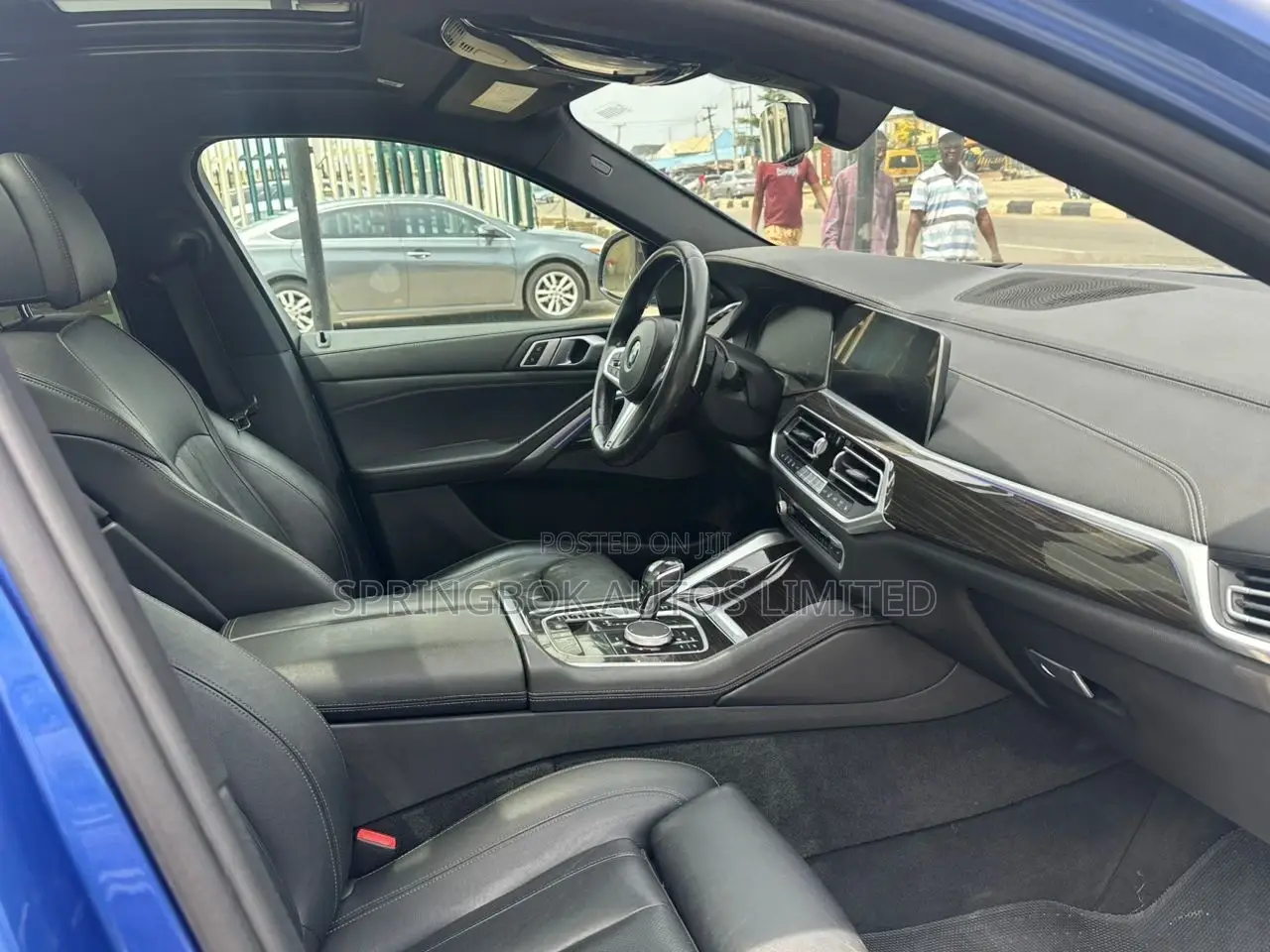 BMW X6 xDrive40i AWD 2020 Blue