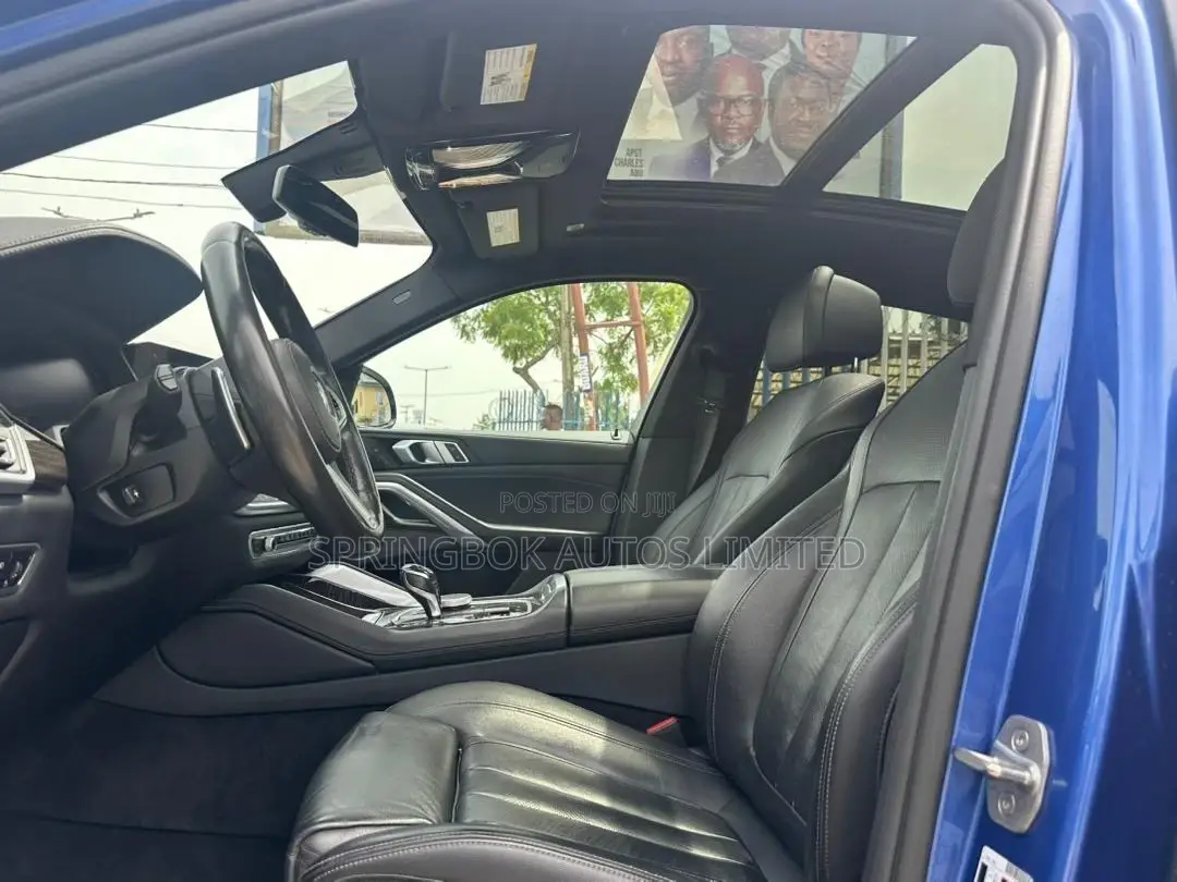 BMW X6 xDrive40i AWD 2020 Blue
