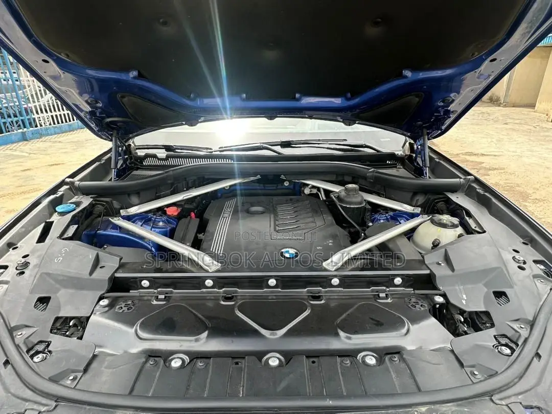 BMW X6 xDrive40i AWD 2020 Blue