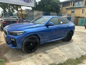 BMW X6 xDrive40i AWD 2020 Blue
