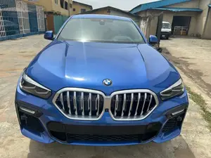 BMW X6 xDrive40i AWD 2020 Blue