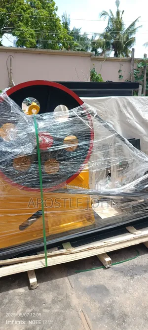 Electric Jaw Crusher