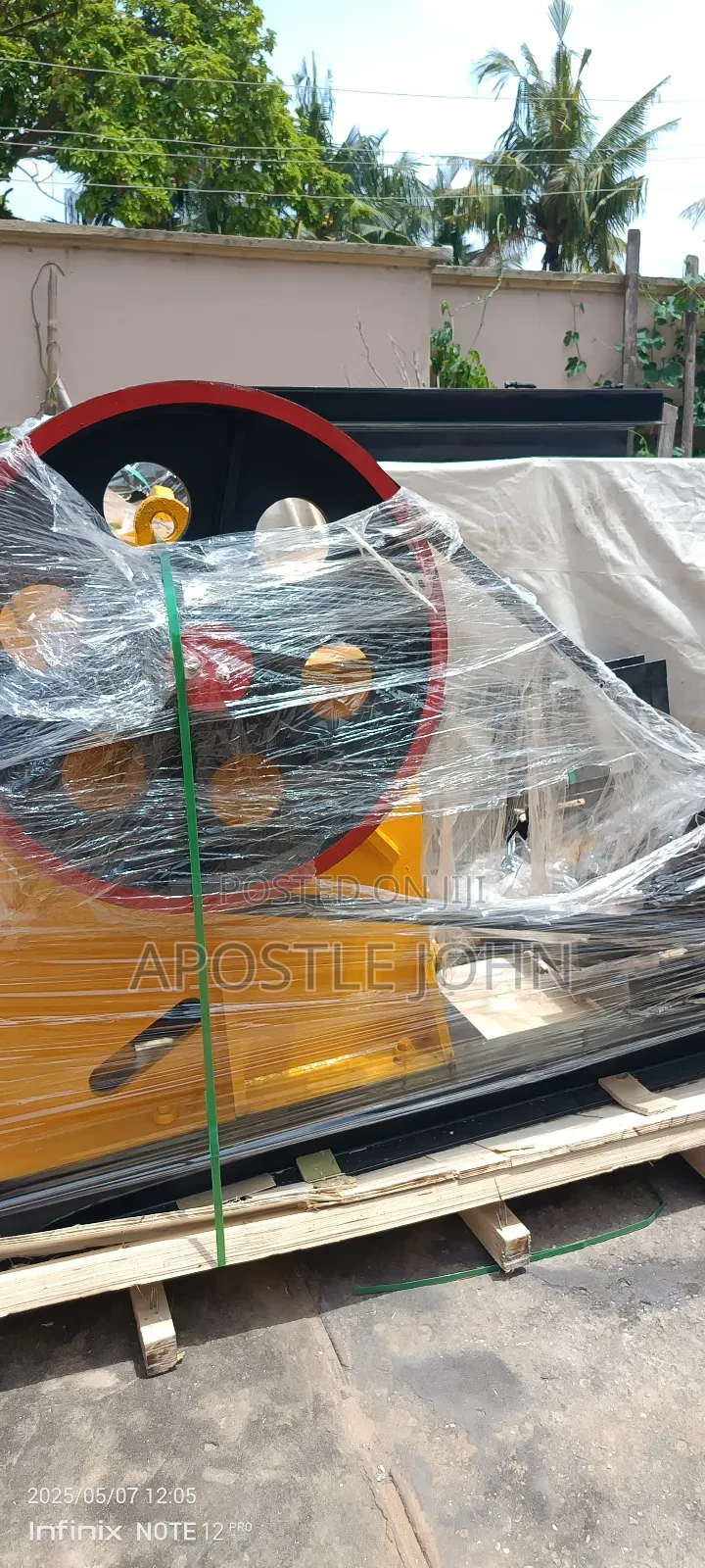 Electric Jaw Crusher