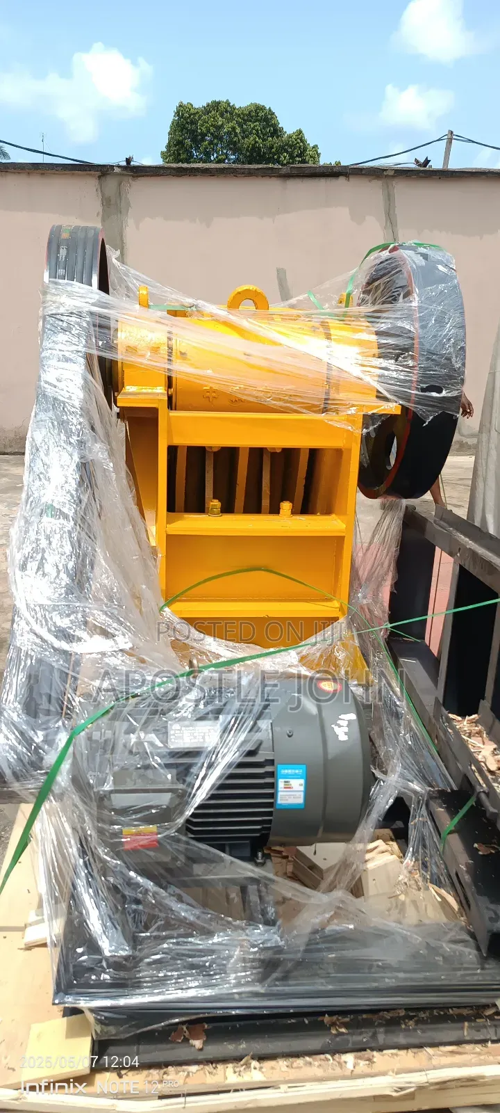 Electric Jaw Crusher