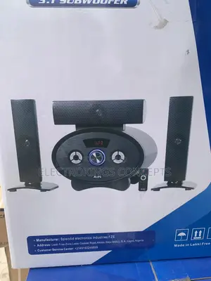 Short Speakers Indoor Home Theater System