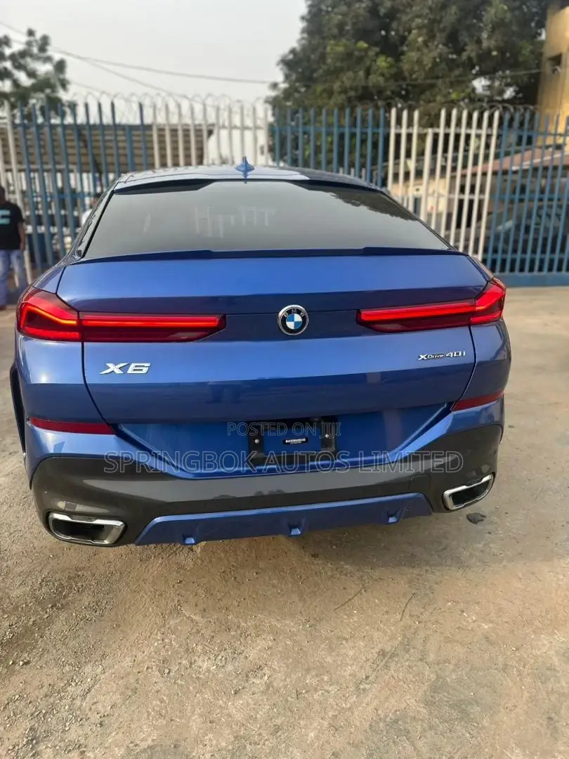 BMW X6 xDrive40i AWD 2020 Blue