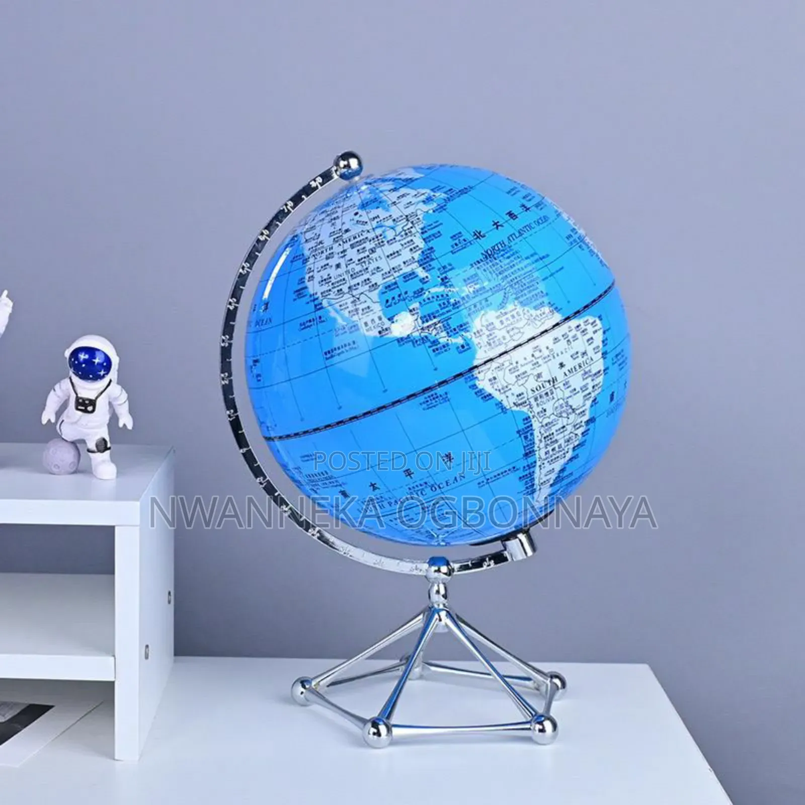 Led World Earth Globe Map for Office