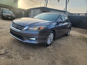 Honda Accord EX-L V-6 4dr Sedan (3.5L 6cyl 6A) 2014 Gray