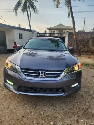 Honda Accord EX-L V-6 4dr Sedan (3.5L 6cyl 6A) 2014 Gray