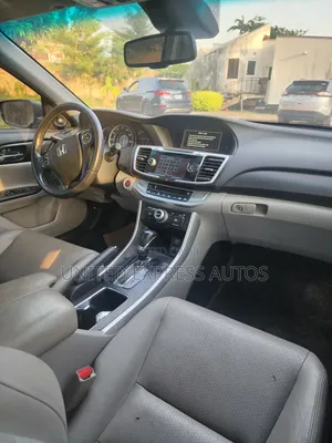 Honda Accord EX-L V-6 4dr Sedan (3.5L 6cyl 6A) 2014 Gray