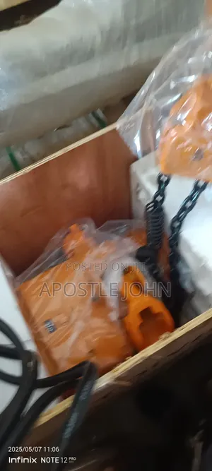 2 Tons Electric Heist