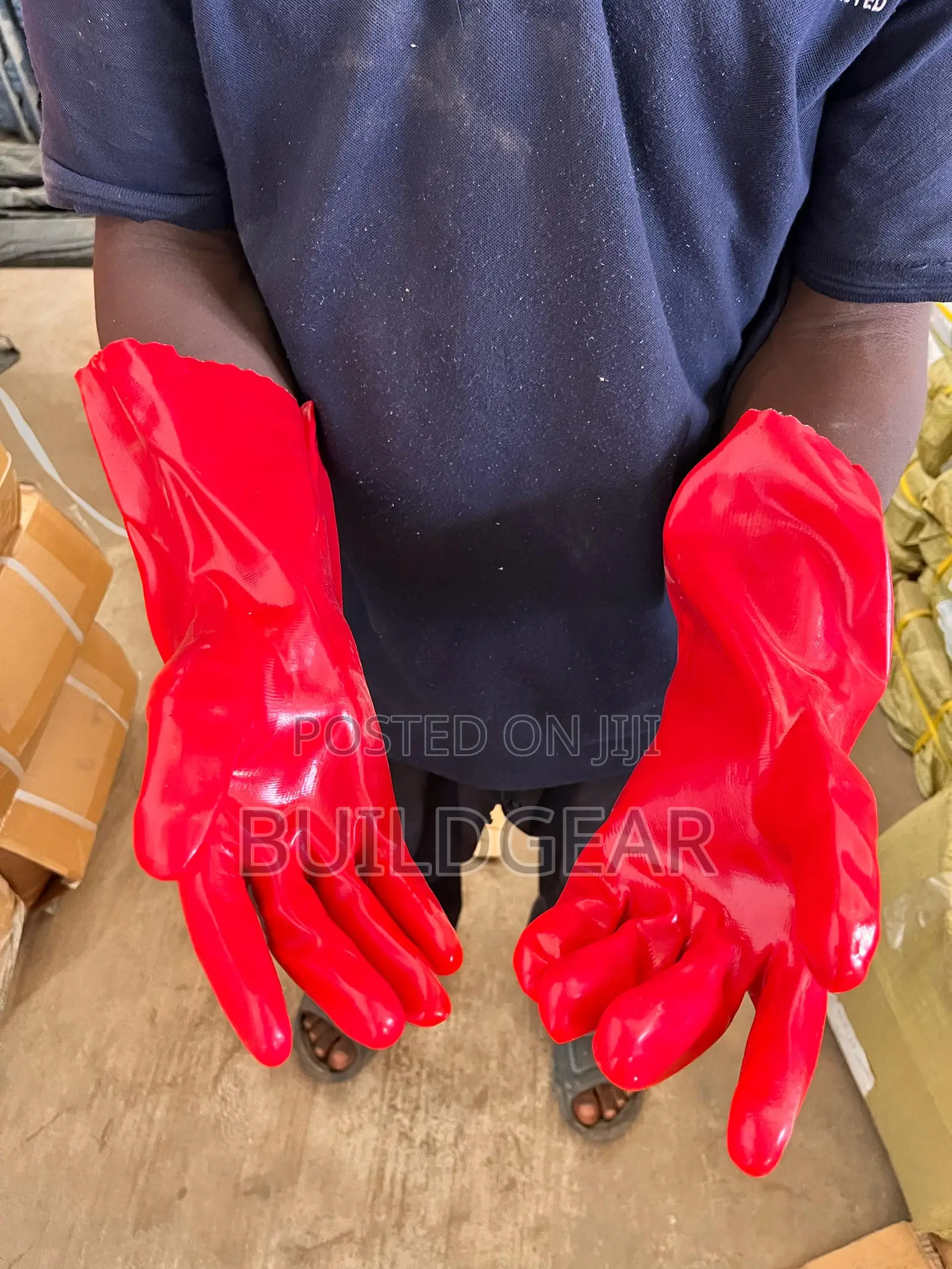 Rubber Gloves