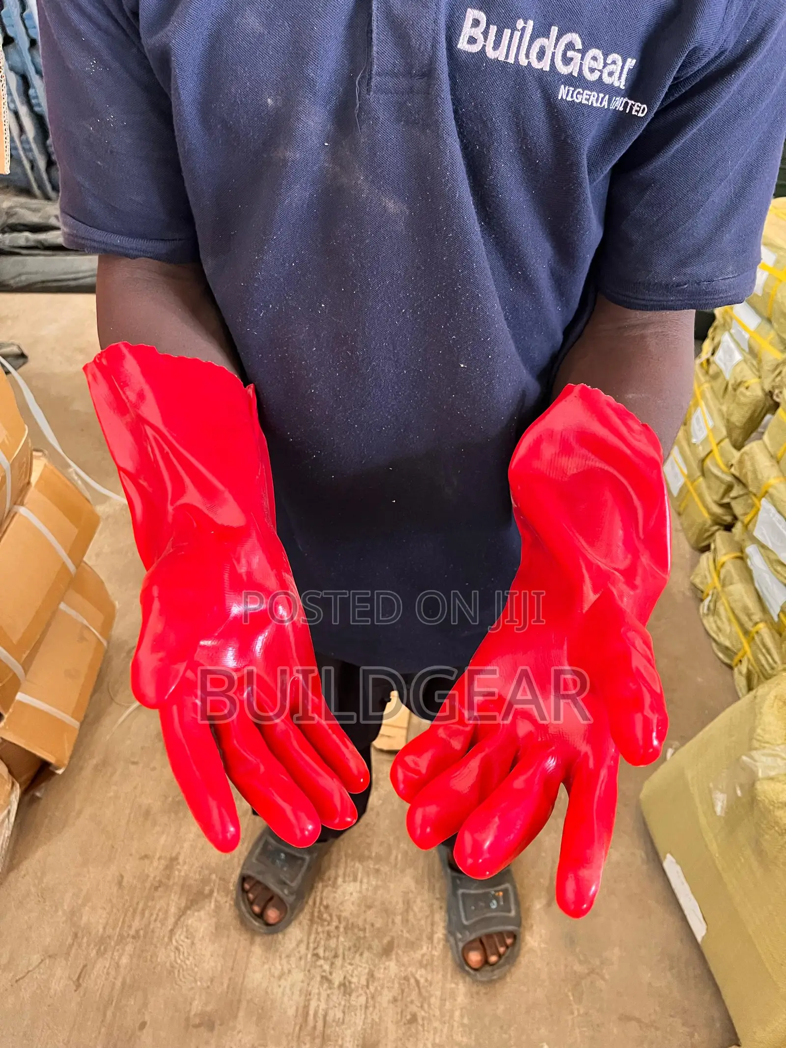 Rubber Gloves