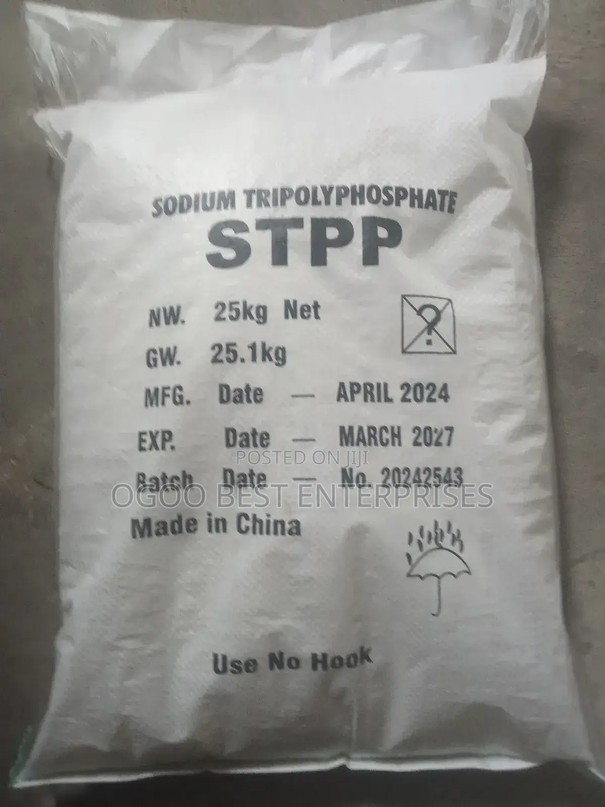 Sodium Tripolyphosphate (Stpp,)