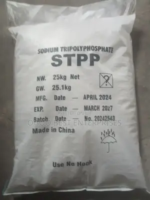 Sodium Tripolyphosphate (Stpp,)
