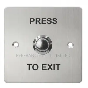Metal Exit Button