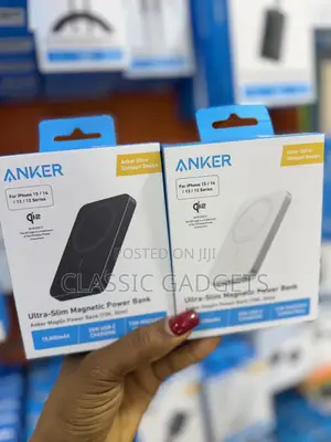 Photo - Anker Ultra Slim Maggo Magnetic Wireless Power Bank ( )