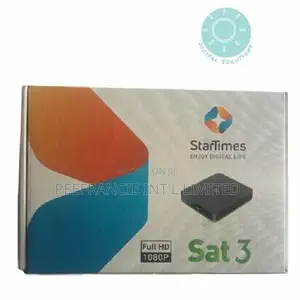 Startimes Sat 3 Decoder