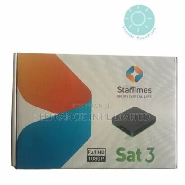 Startimes Sat 3 Decoder