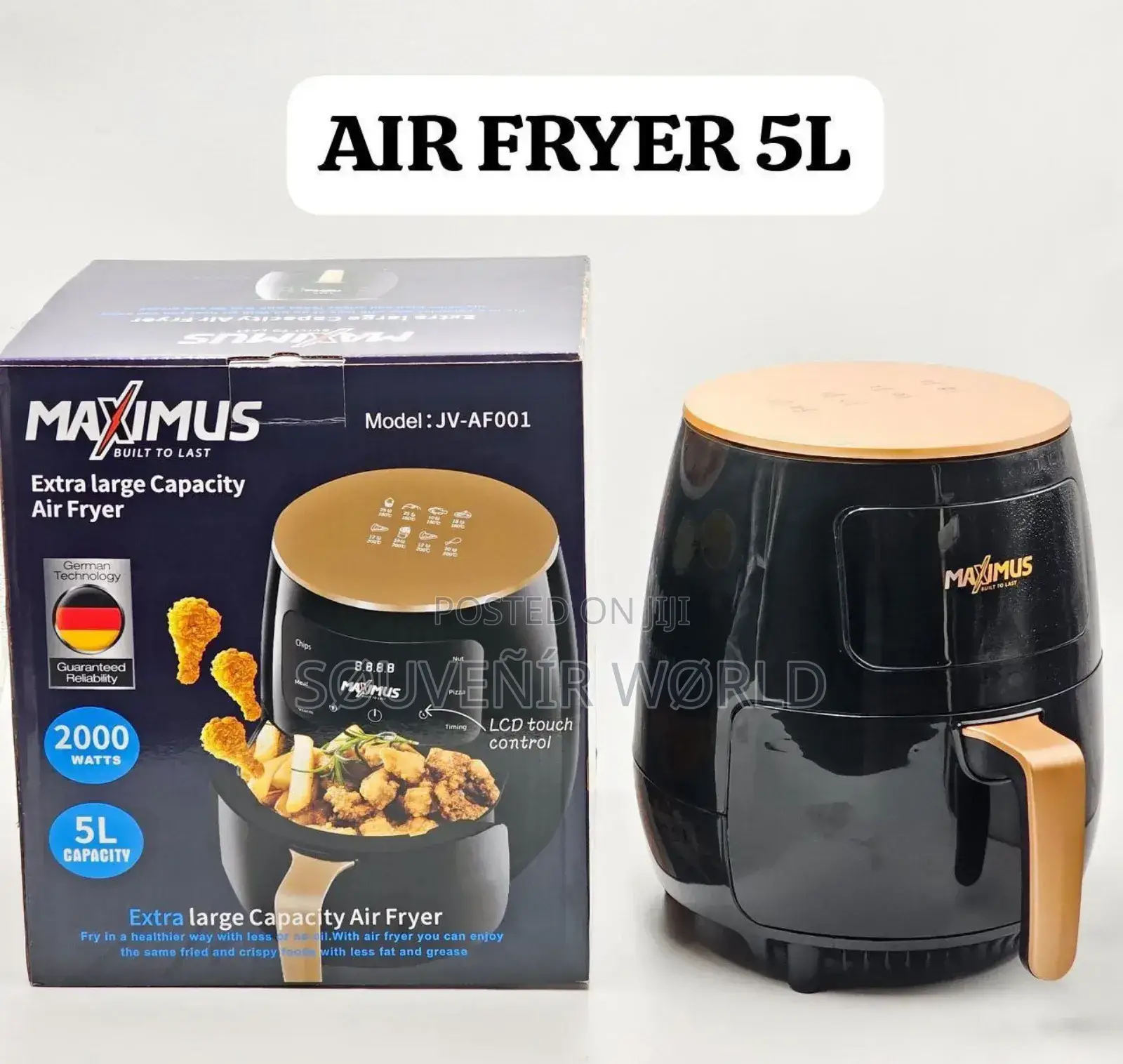 5l Maximus Air Fryer