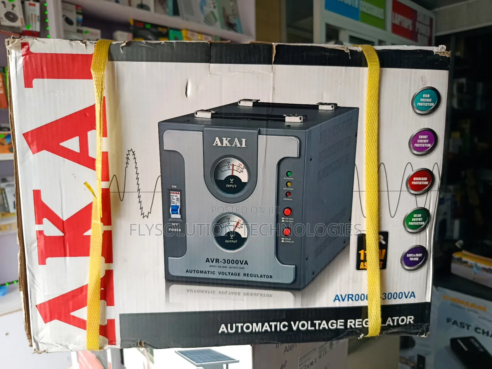 Akai Avr-3000va Automatic Voltage Regulator