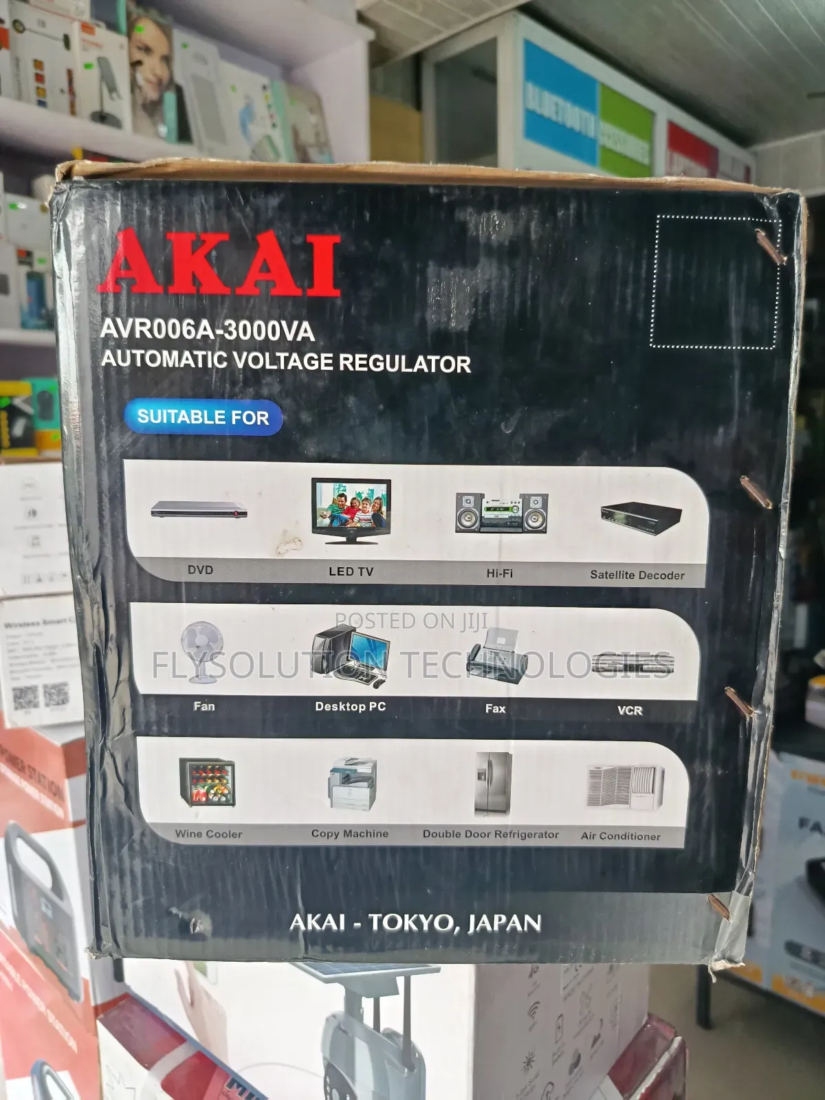 Akai Avr-3000va Automatic Voltage Regulator