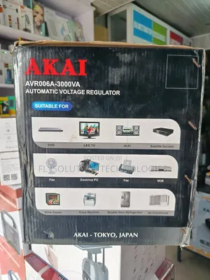 Akai Avr-3000va Automatic Voltage Regulator