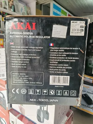 Akai Avr-3000va Automatic Voltage Regulator