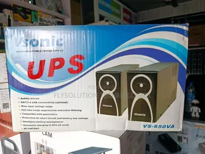 Vsonic vs-650va Uninterruptible Power Supply (Ups)