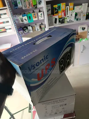 Vsonic vs-650va Uninterruptible Power Supply (Ups)
