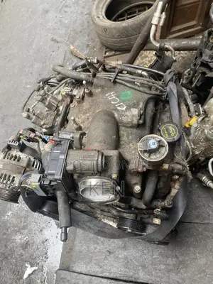 Equinox 2005 Engine