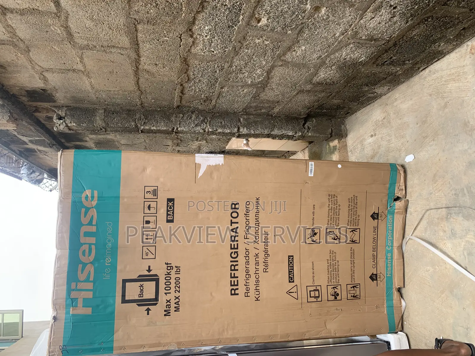 Fast Selling Hisense 516l Side by Side Refrigerator