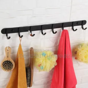 Multifunctional 2 in 1 Bathroom and Kitchen Hook ( 2 PCS )
