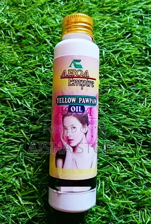 Photo - Body Whitening Oil (Yellow Pawpaw Oil)